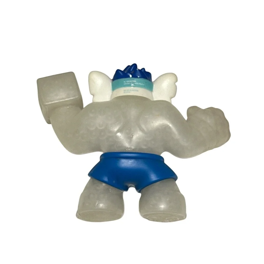 Heroes Of Goo Jit‎ Zu Gigatusk (Mammoth) Stretch Dry Beaded Rare Figure By Moose